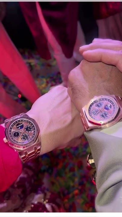 anant ambani audemars piguet|anant ambani limited edition.